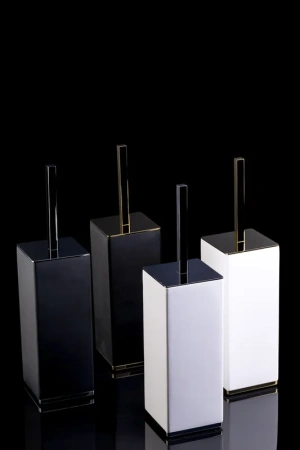 ёршик для унитаза boheme 10949-w-cr белый хром