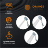 ручной душ orange oas01 хром