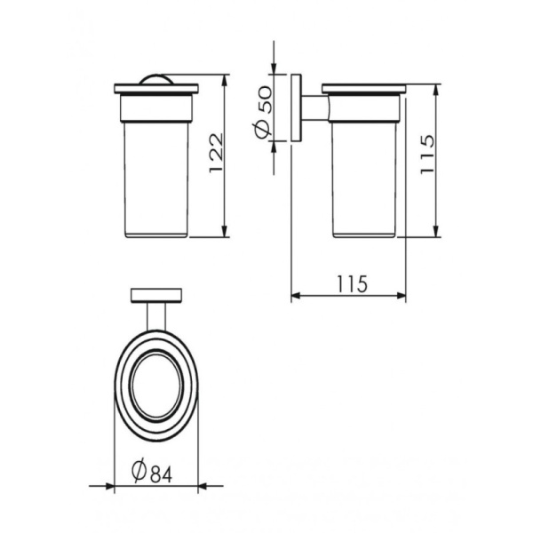 Стакан Langberger Burano 11011A