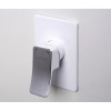 гигиенический душ со смесителем wasserkraft aller a010656white цвет хром / белый