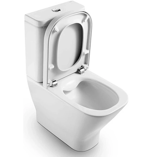 сиденье для унитаза с микролифтом roca the gap 801732004