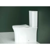 Чаша напольного унитаза Ceramicanova Star CN1904-B безободкового с сиденьем микролифт, белая
