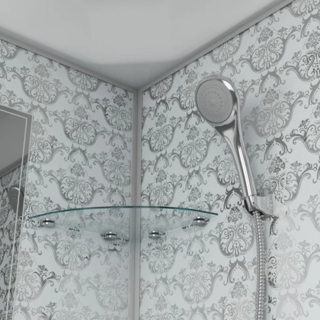 душевая кабина niagara luxe 100x100 ng-7702w без гидромассажа