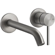 Смеситель Gessi Gessi316 54083#239 для раковины, встраиваемый, внешняя часть, цвет Steel brushed.