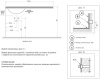 раковина над стиральной машиной цвет и стиль фридом нф-00013528 110 l