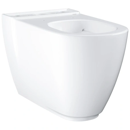 чаша напольного безободкового унитаза grohe essence ceramic 3957200h