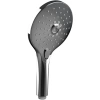 Душевая лейка Gessi Emporio 47351#031 с защитой от известкового налёта, цвет хром