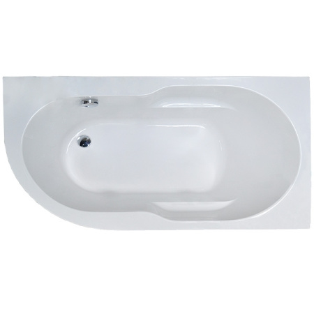 Акриловая ванна Royal Bath Azur 140x80 R RB614200R без гидромассажа