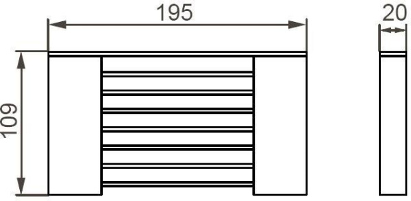 Мыльница Aquanet 5611MB 0024190 подвесная, цвет черный