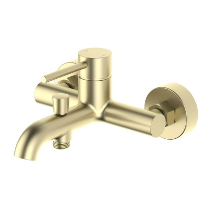 Смеситель для ванны Aquatek Европа AQ1340BG цвет Золото шлифованное