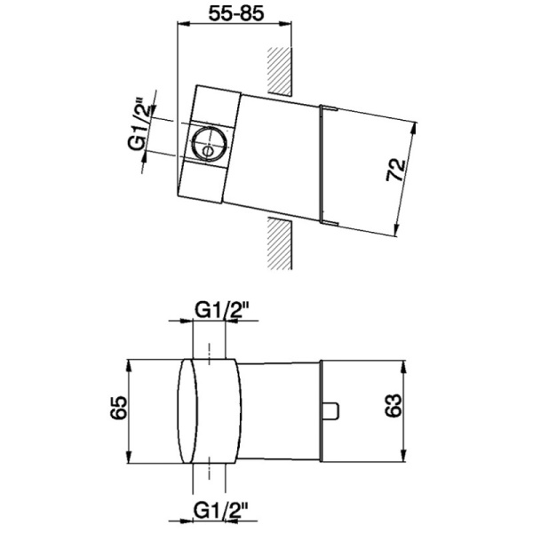 скрытая часть cisal za01551004