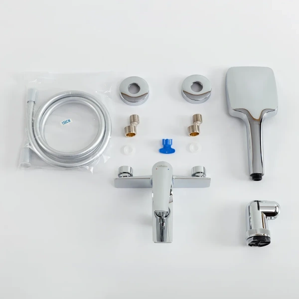 смеситель для ванны cezares liner liner-vd-01 с душевым гарнитуром, хром смеситель для ванны cezares liner liner-vd-01 с душевым гарнитуром, хром