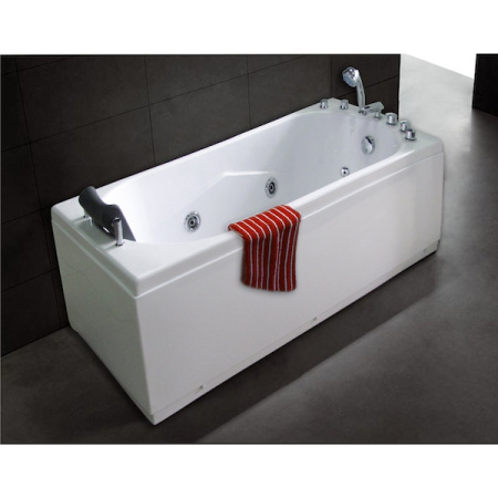 акриловая ванна royal bath tudor 150x70 rb407700 без гидромассажа