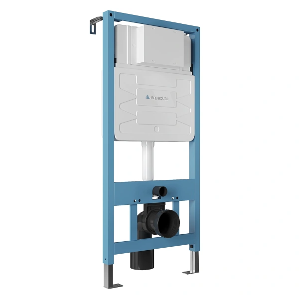 комплект aqueduto aqds034t: инсталляция tecnica, кнопка circulo - хром, унитаз cone слив торнадо, сиденье с микролифтом, белый глянцевый