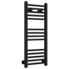 Полотенцесушитель водяной 800x300 черный матовый Сунержа Модус 31-0250-8030