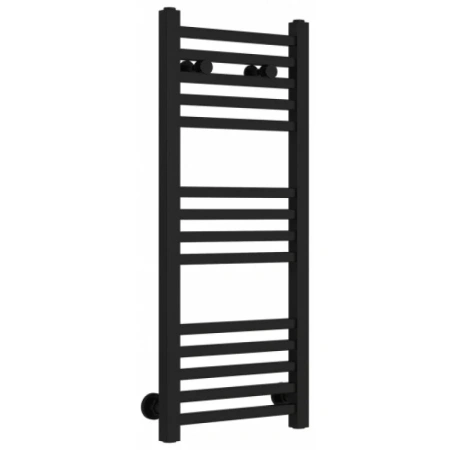 Полотенцесушитель водяной 800x300 черный матовый Сунержа Модус 31-0250-8030