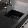 кухонная мойка melana d4545hb графит
