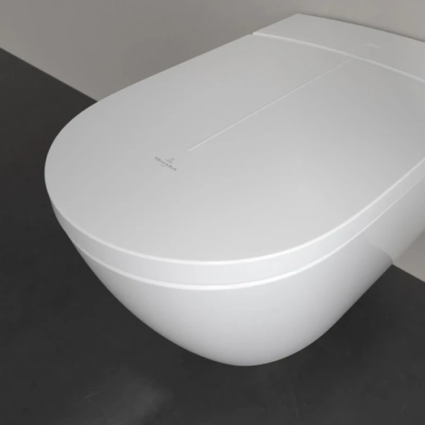 унитаз подвесной villeroy & boch viclean v0e1 00 r1 с функцией биде