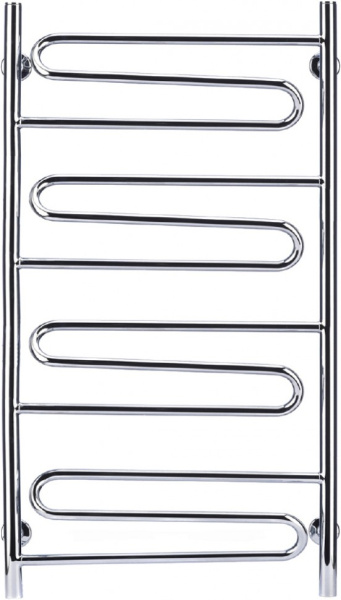 Полотенцесушитель электрический Каталина ПоЛ-ЛК 500х950-04П Волна G1/2 - никель/хром
