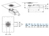 душевой трап geberit cleanline 154.050.00.1 с решеткой
