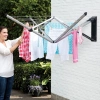 сушилка для белья brabantia 375842 wallfix