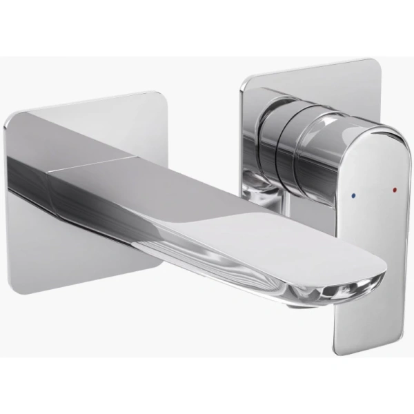 смеситель для раковины berges ventas s 076007 хром