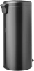мусорное ведро brabantia newicon 233524 30 л, темно-серое