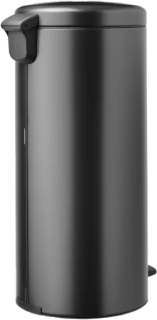 мусорное ведро brabantia newicon 233524 30 л, темно-серое