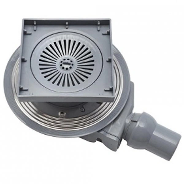 душевой трап 144x144/50 мм pestan confluo standard tide mask 4 13000081, хром