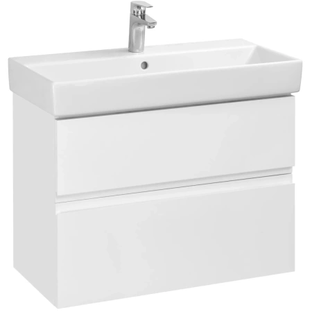 Тумба белый глянец 76 см Roca Oleta A857640806