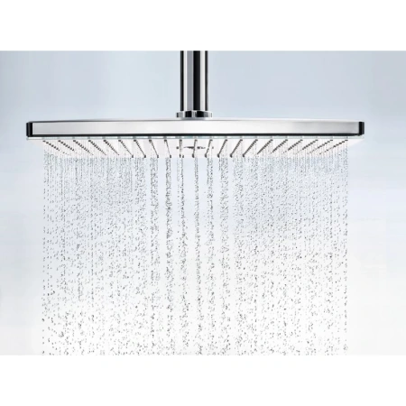верхний душ ecosmart. 9 л/мин, с держателем 450 мм hansgrohe rainmaker select 460 3jet 24017400