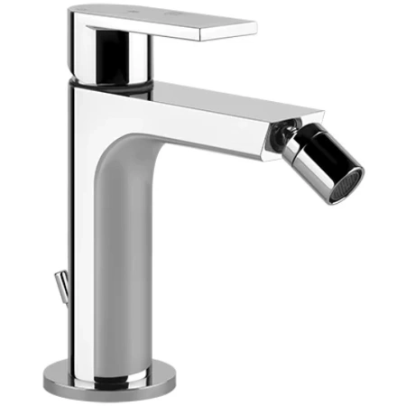 Смеситель Gessi Via Manzoni 38608#031 для биде, с донным клапаном, цвет хром