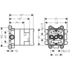 скрытая часть 1/2" axor showersolutions 35361180