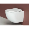 Унитаз Ceramicanova Forma CN3009 подвесной, с сиденьем микролифт, белая