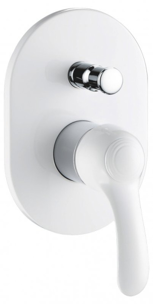 смеситель для душа cezares lira c-vdim-01 хром