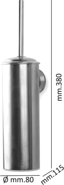 Ёршик для унитаза Boheme Aura 10254-G настенный, золотой Ёршик для унитаза Boheme Aura 10254-G настенный, золотой