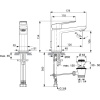 смеситель для раковины ideal standard tonic ii a6326aa