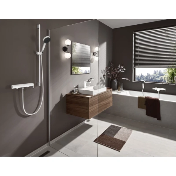 душевая лейка hansgrohe pulsify select 105 3jet activation ecosmart 24101700