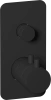 Смеситель для ванны с душем IB Rubinetterie Industria EID610NP_13 matt black