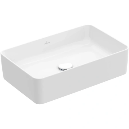 Раковина Villeroy & Boch Collaro 4A20 56 01 накладная, 56x36 см, цвет альпийский белый