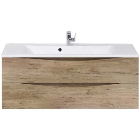 Тумба под раковину BelBagno Marino 120 MARINO-1200-2C-SO-RN-P подвесная Rovere Nature