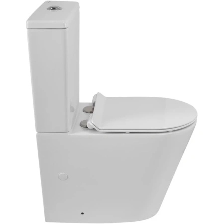 унитаз компакт belbagno flay-tor bb2149cp-tor без бачка и сиденья