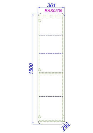 шкаф пенал aqwella basic 35 bas0535dz дуб золотой