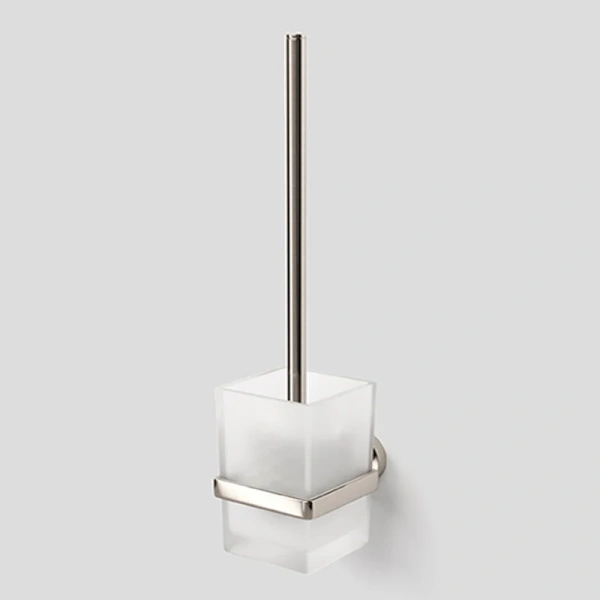 Ёршик для унитаза Wasserkraft Tauber 64427 никель