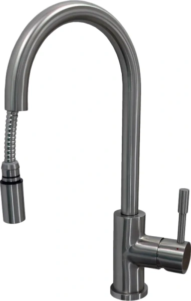 смеситель для кухни seaman eco venice ssn-1371p