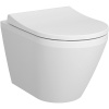 комплект унитаза с инсталляцией vitra integra round l-box 9004b003-7202 с сиденьем микролифт и клавишей смыва хром