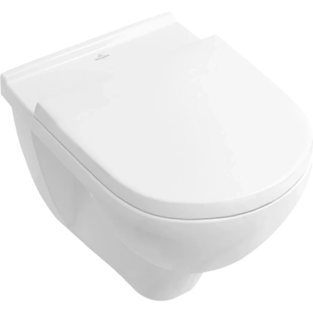 Унитаз подвесной Villeroy & Boch O'Novo Direct Flush 5660 HR 01 безободковый