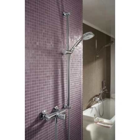 ручной душ hansgrohe croma classic 100 multi, ½' 3jet 28539000