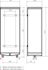 накопительный водонагреватель ariston abs vls pro r 3700710 электрический, 100л