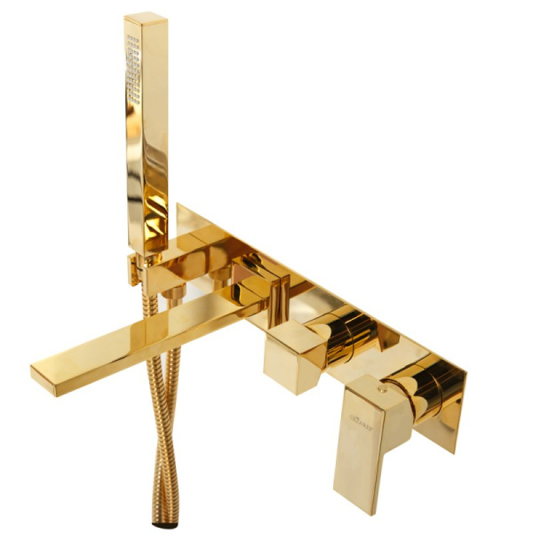 смеситель для ванны cezares unika unika-vdm2-02 бронза